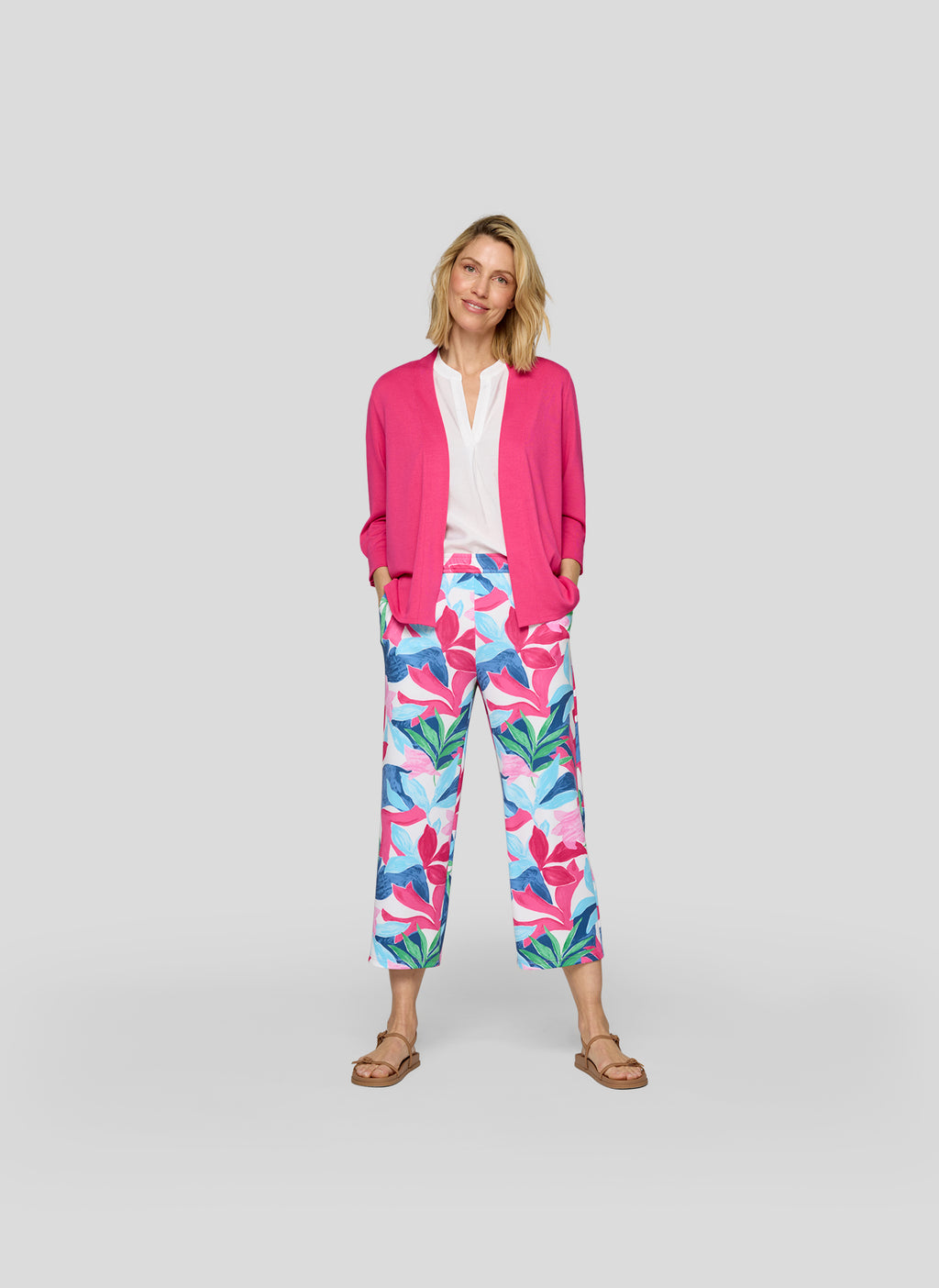 Cardigan | Colour Clash