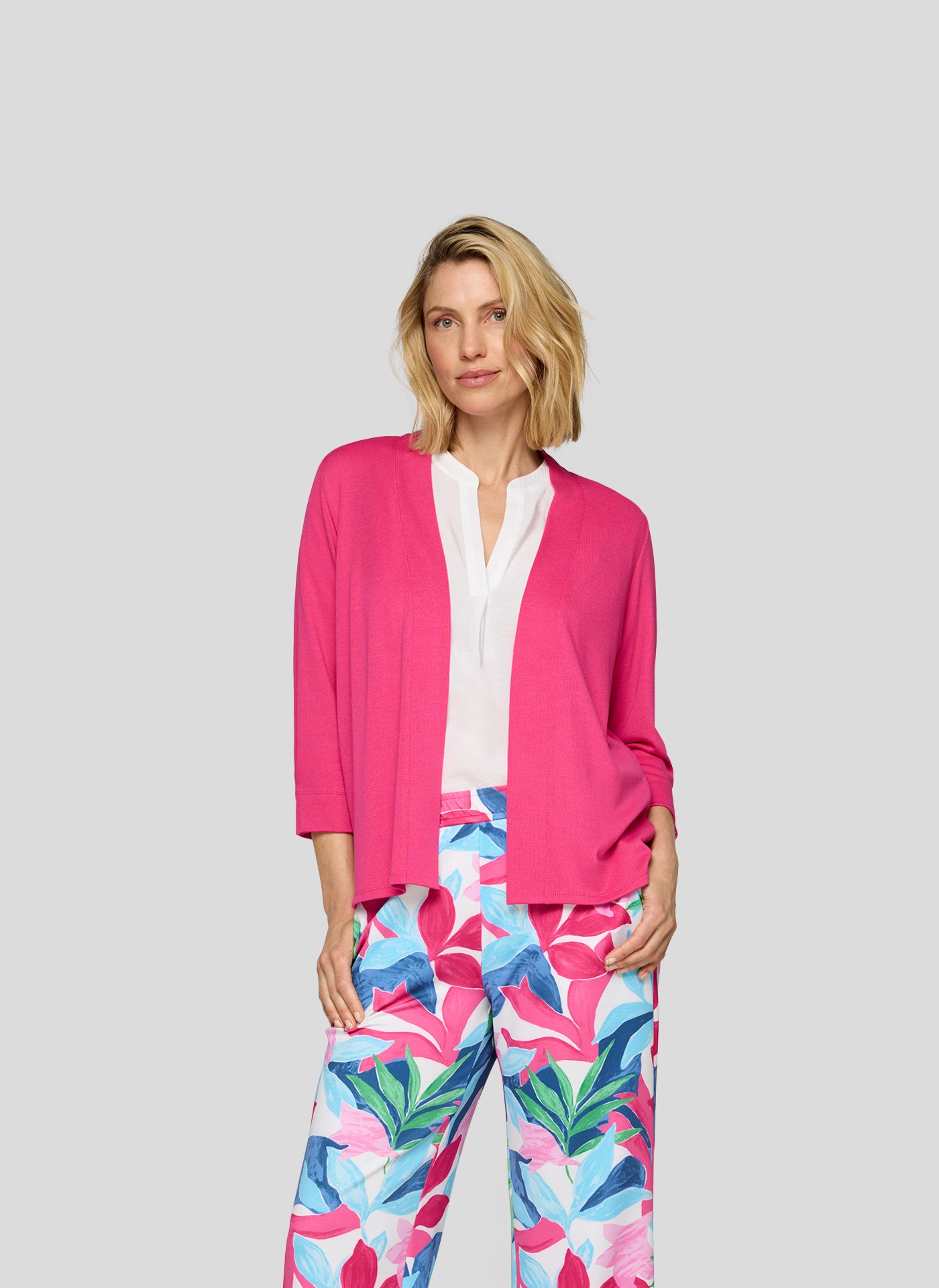 Cardigan | Colour Clash