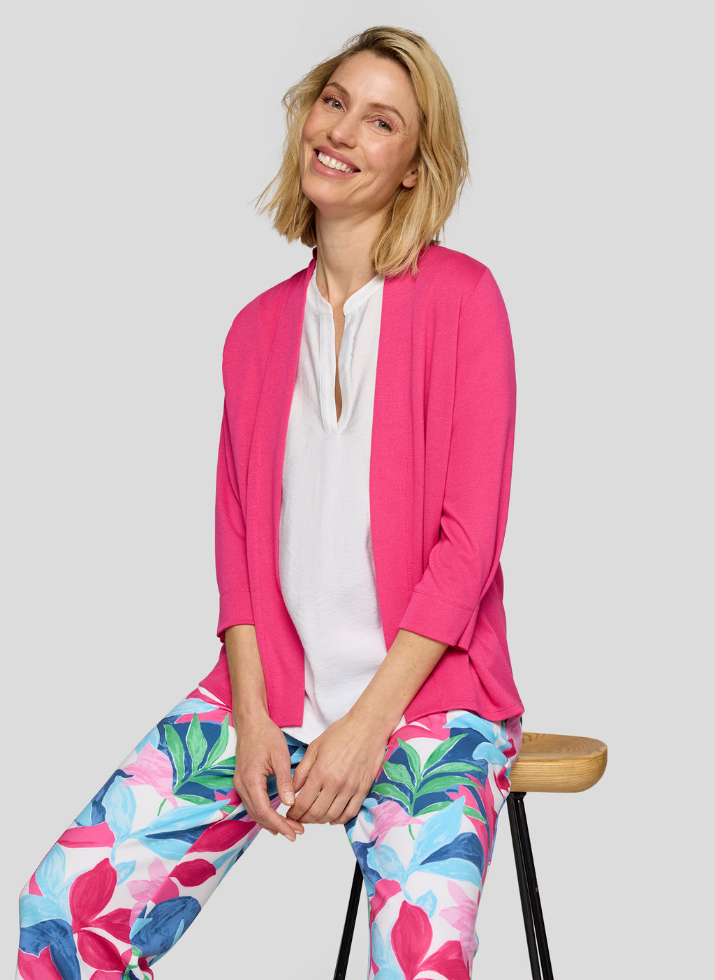 Cardigan | Colour Clash