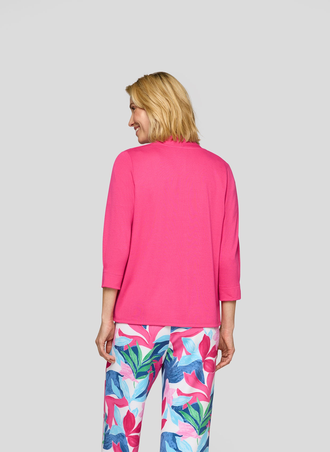 Cardigan | Colour Clash