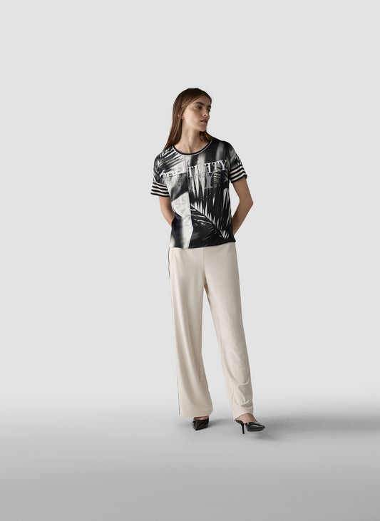 Shirt | Noir Flora