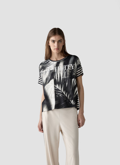 Shirt | Noir Flora