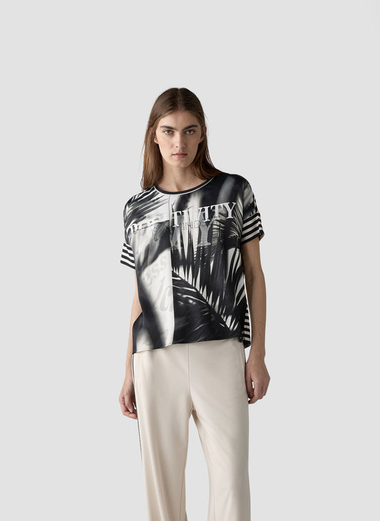 Shirt | Noir Flora