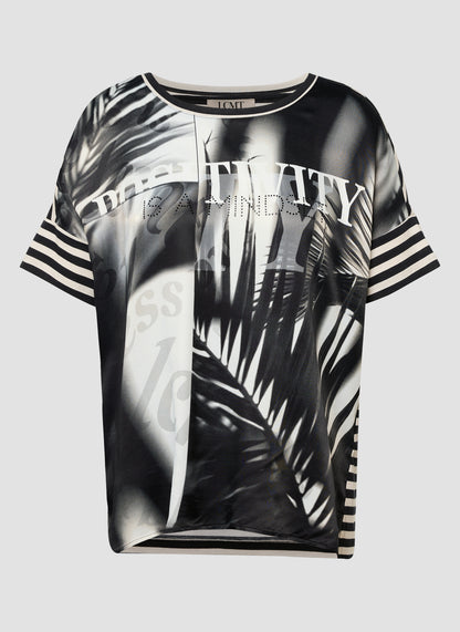 Shirt | Noir Flora