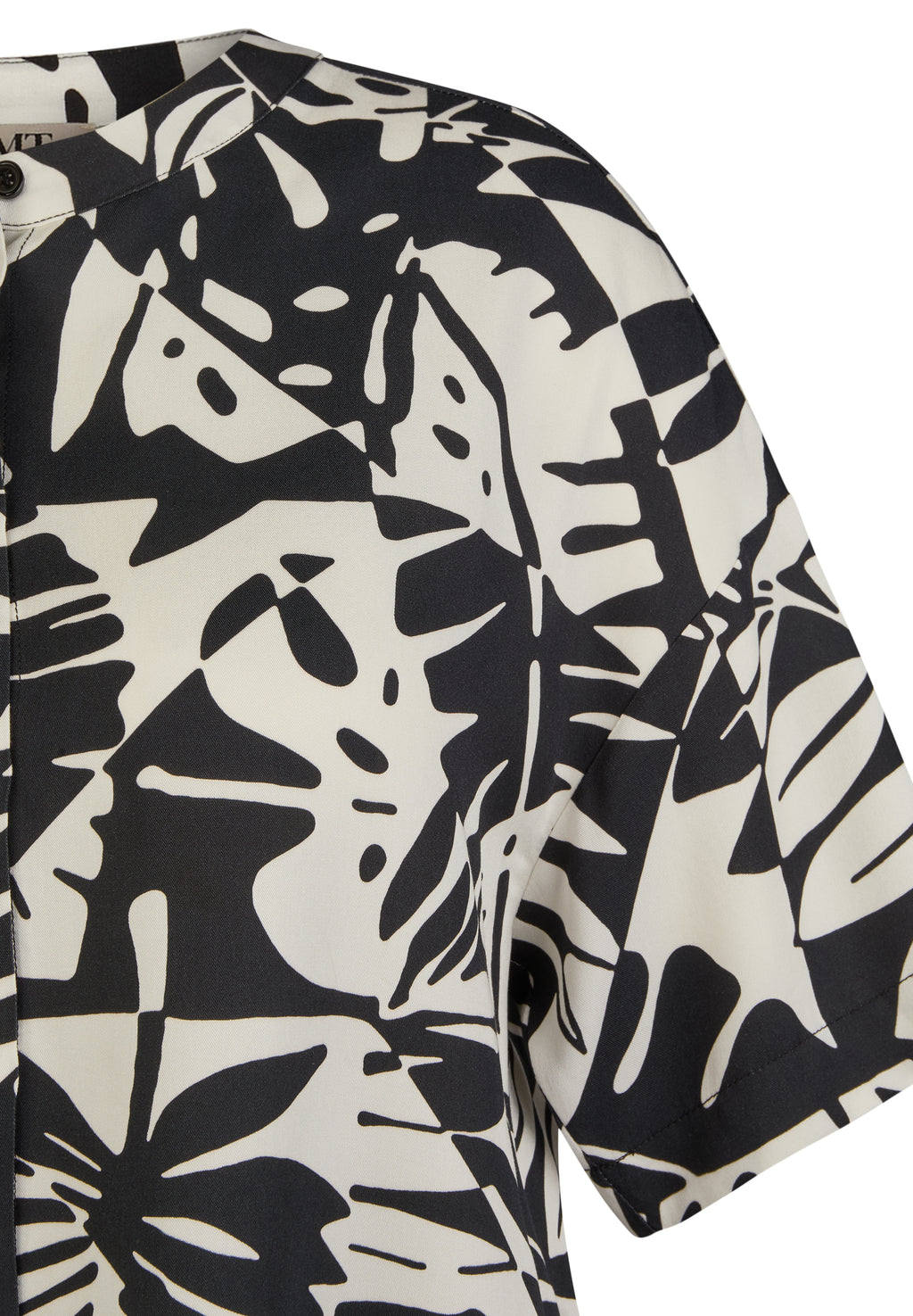 Bluse | Noir Flora