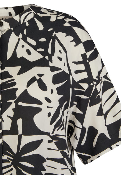 Bluse | Noir Flora