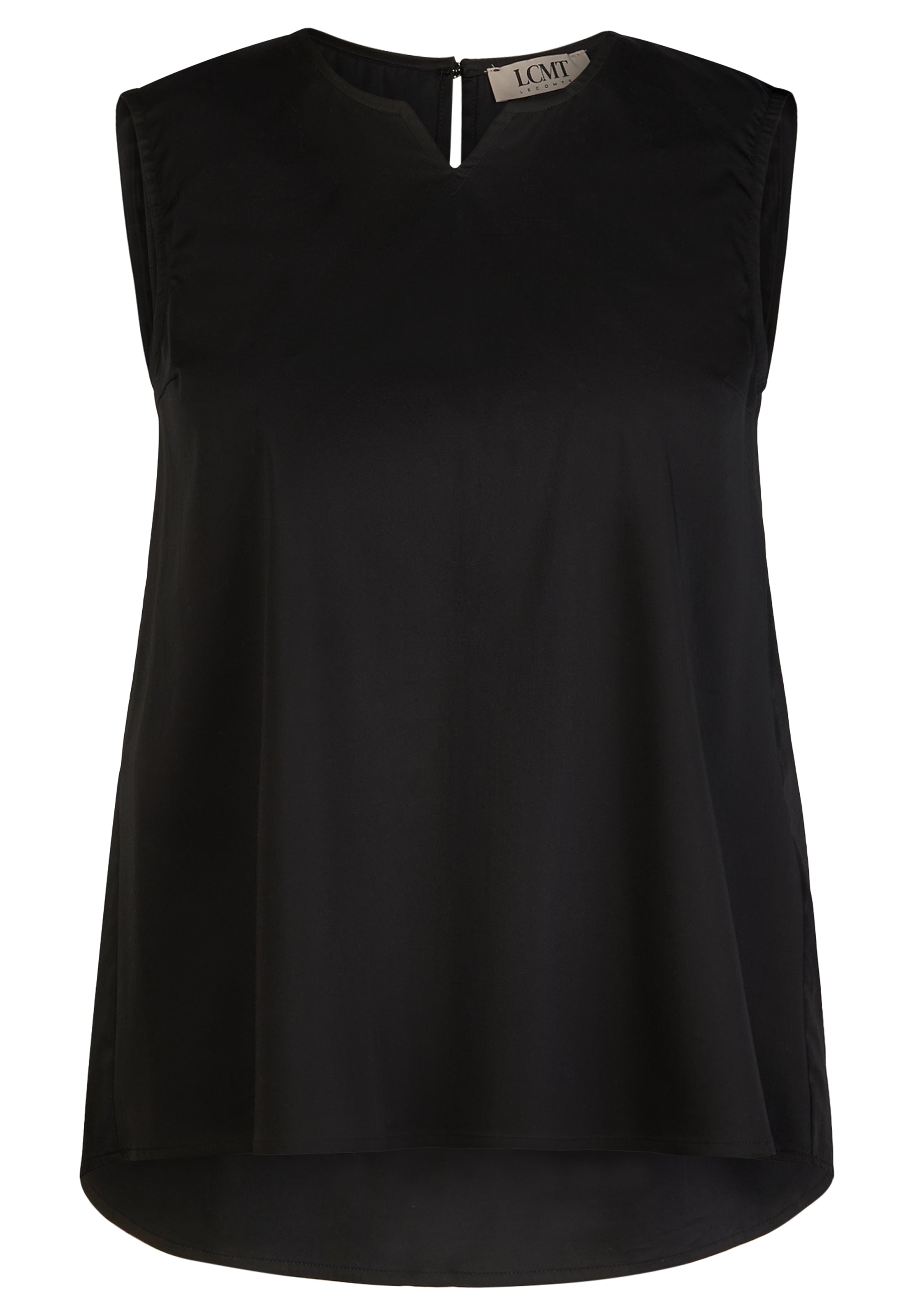 Bluse Shirt | Noir Flora