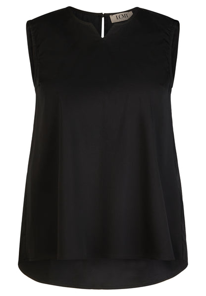 Bluse Shirt | Noir Flora