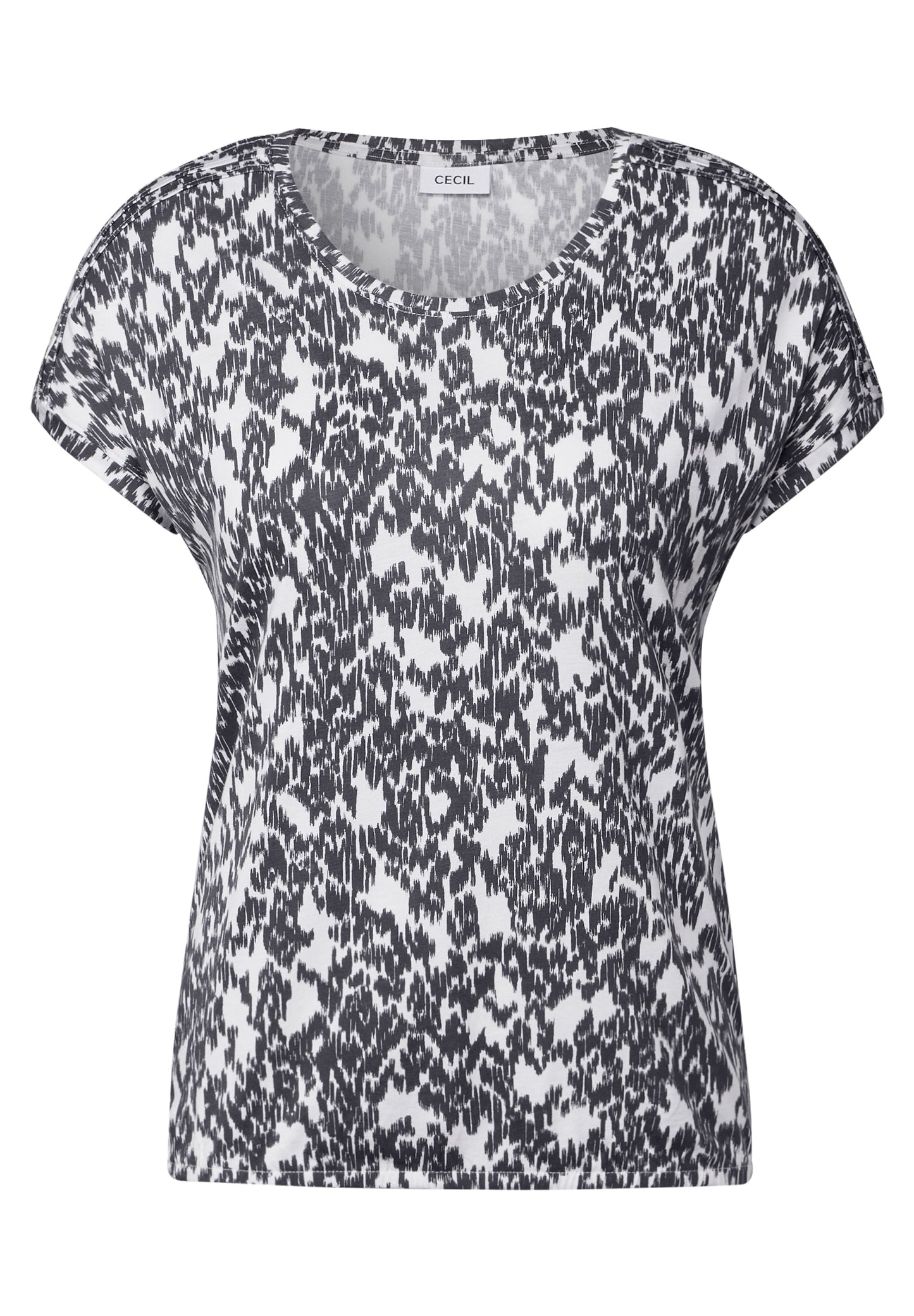T-Shirt mit Minimal Print