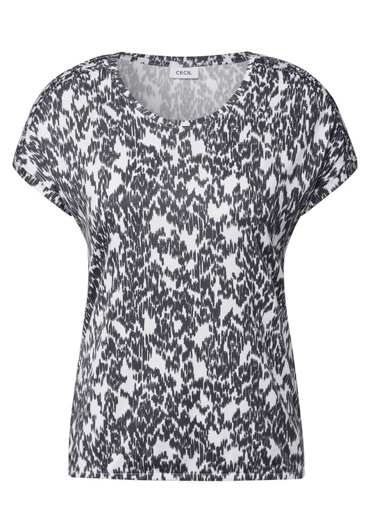 T-Shirt mit Minimal Print