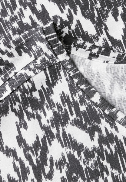 T-Shirt mit Minimal Print