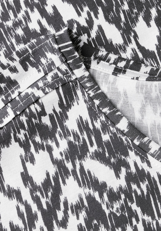 T-Shirt mit Minimal Print