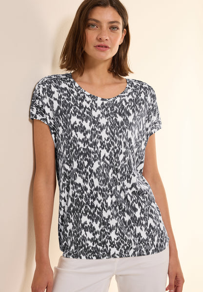 T-Shirt mit Minimal Print