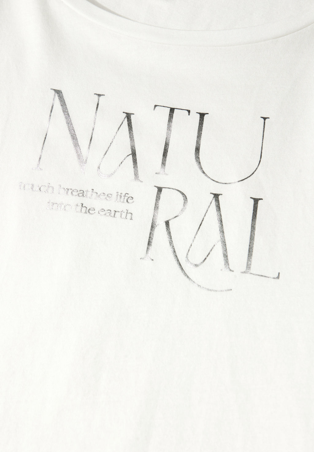 Shirt mit Glitzer-Wording