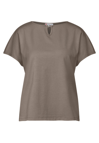 Shirt mit Cut-Out