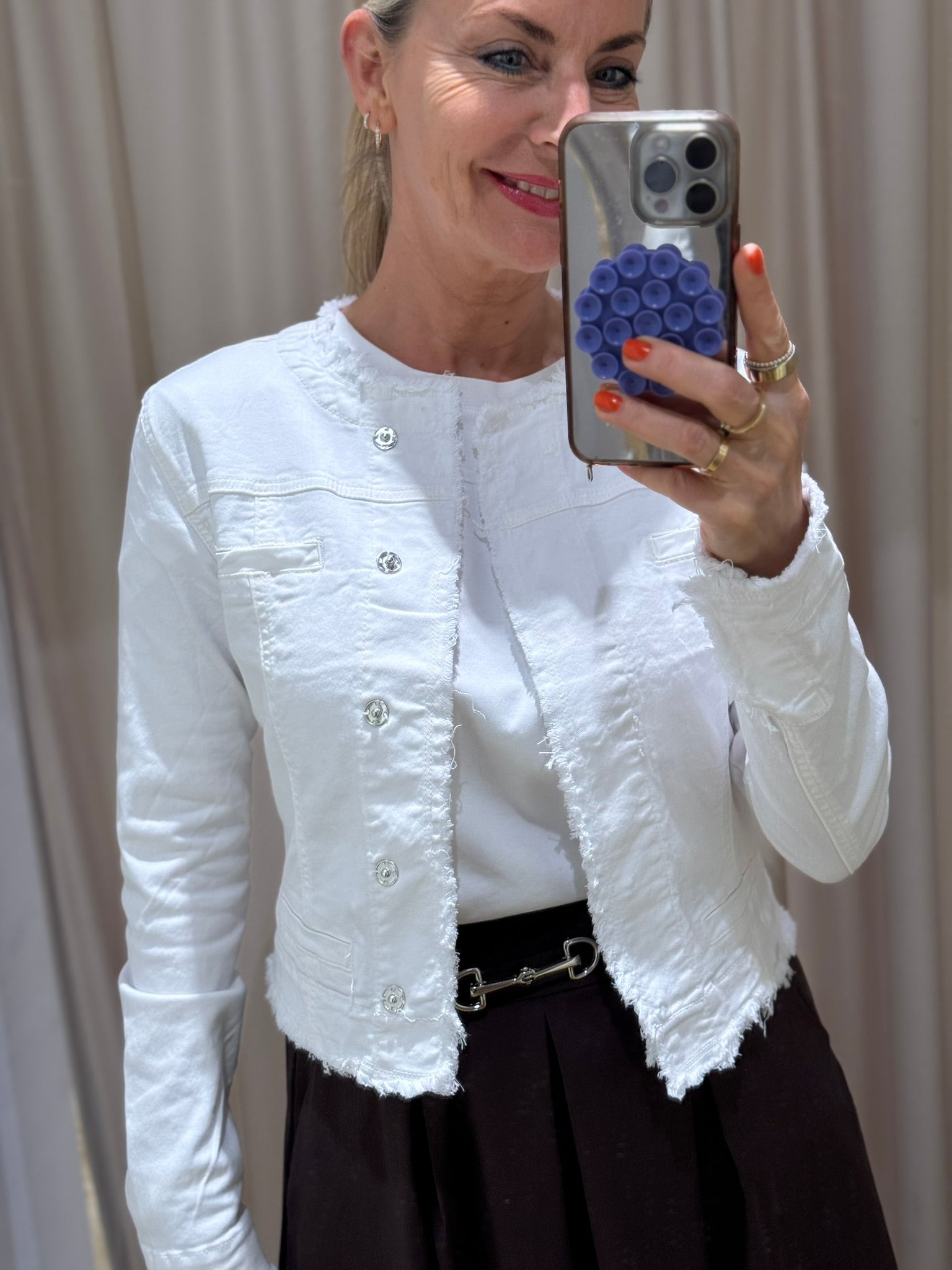 Jeansjacke | Amalia