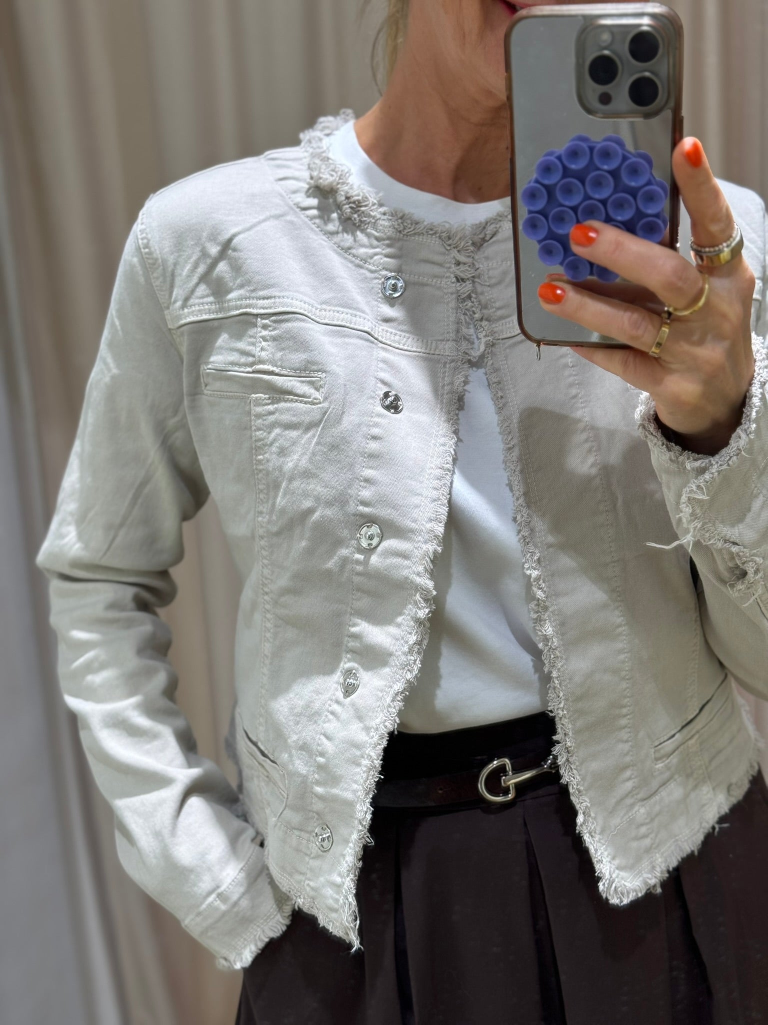 Jeansjacke | Amalia