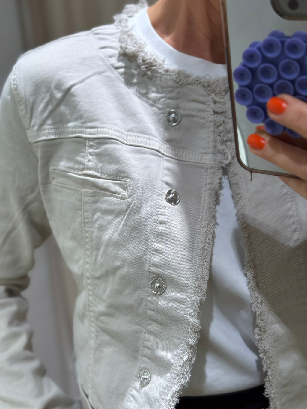 Jeansjacke | Amalia