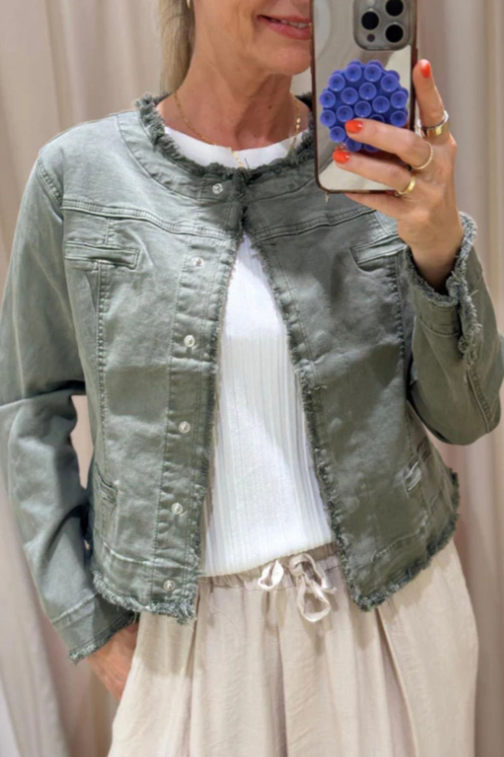 Jeansjacke | Amalia