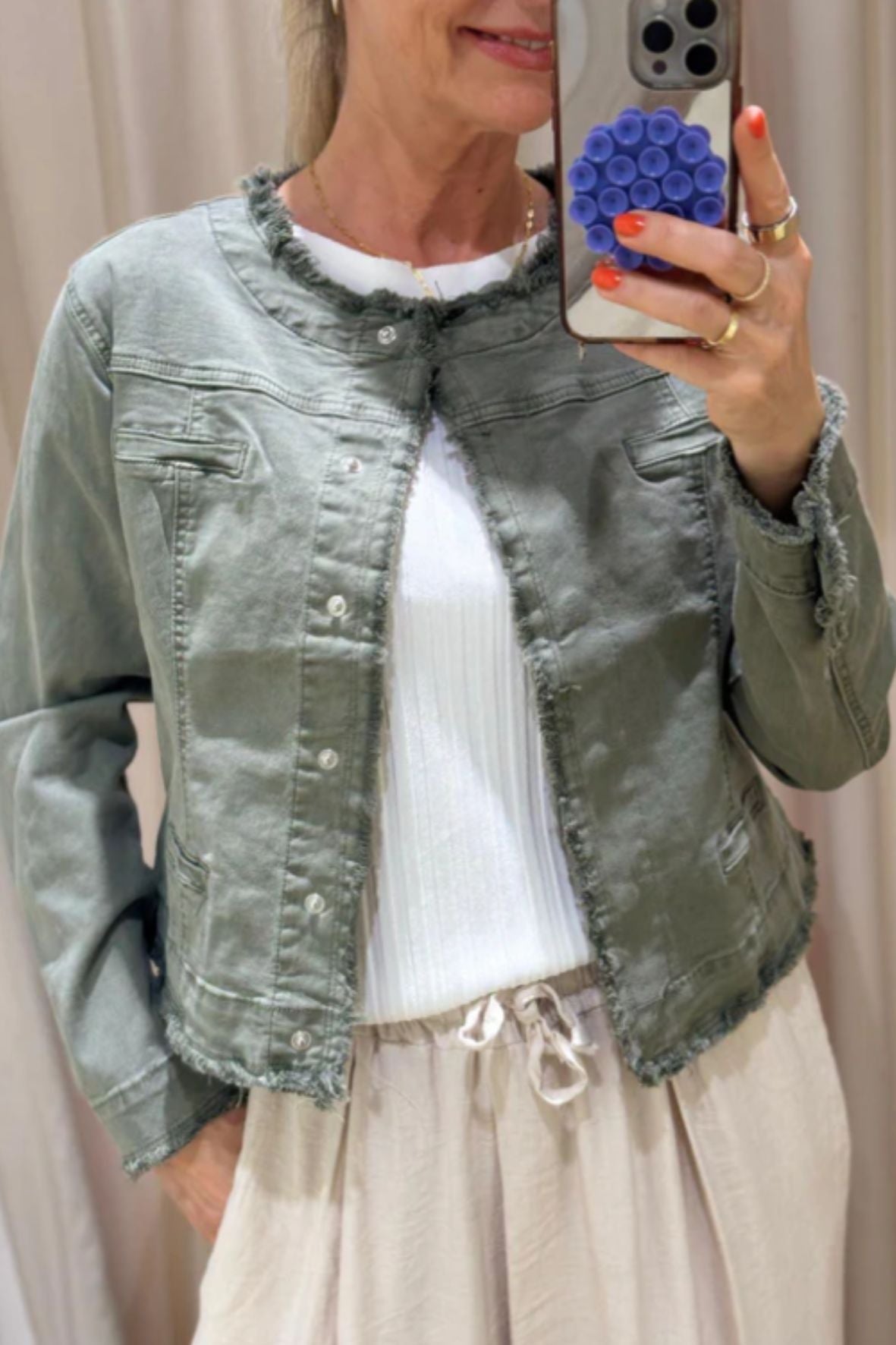 Jeansjacke | Amalia