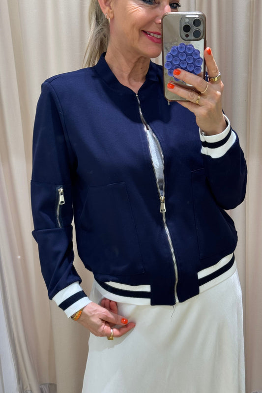 Bomber-Jacke