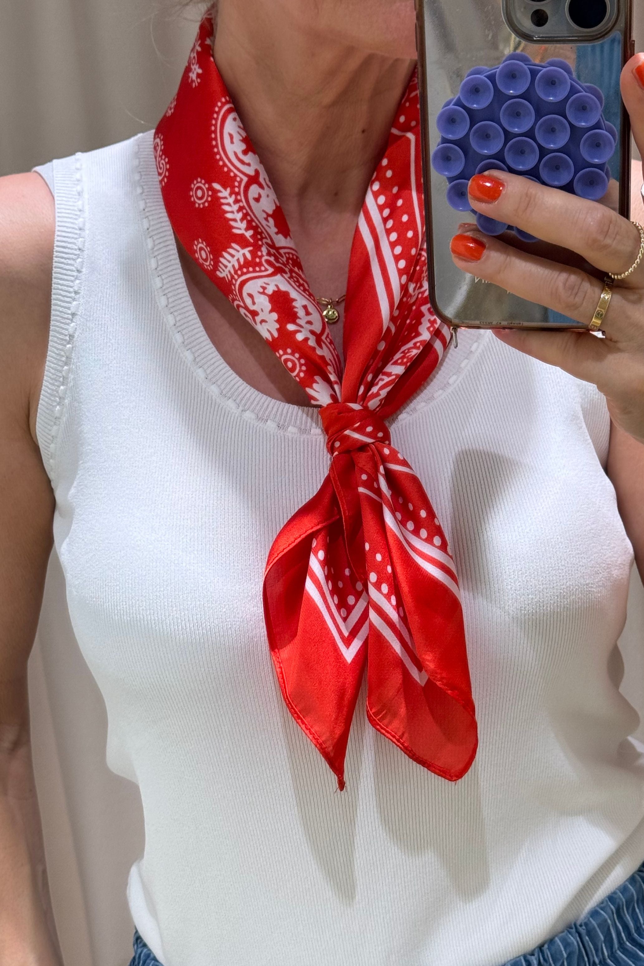 Tuch Paisley | klein