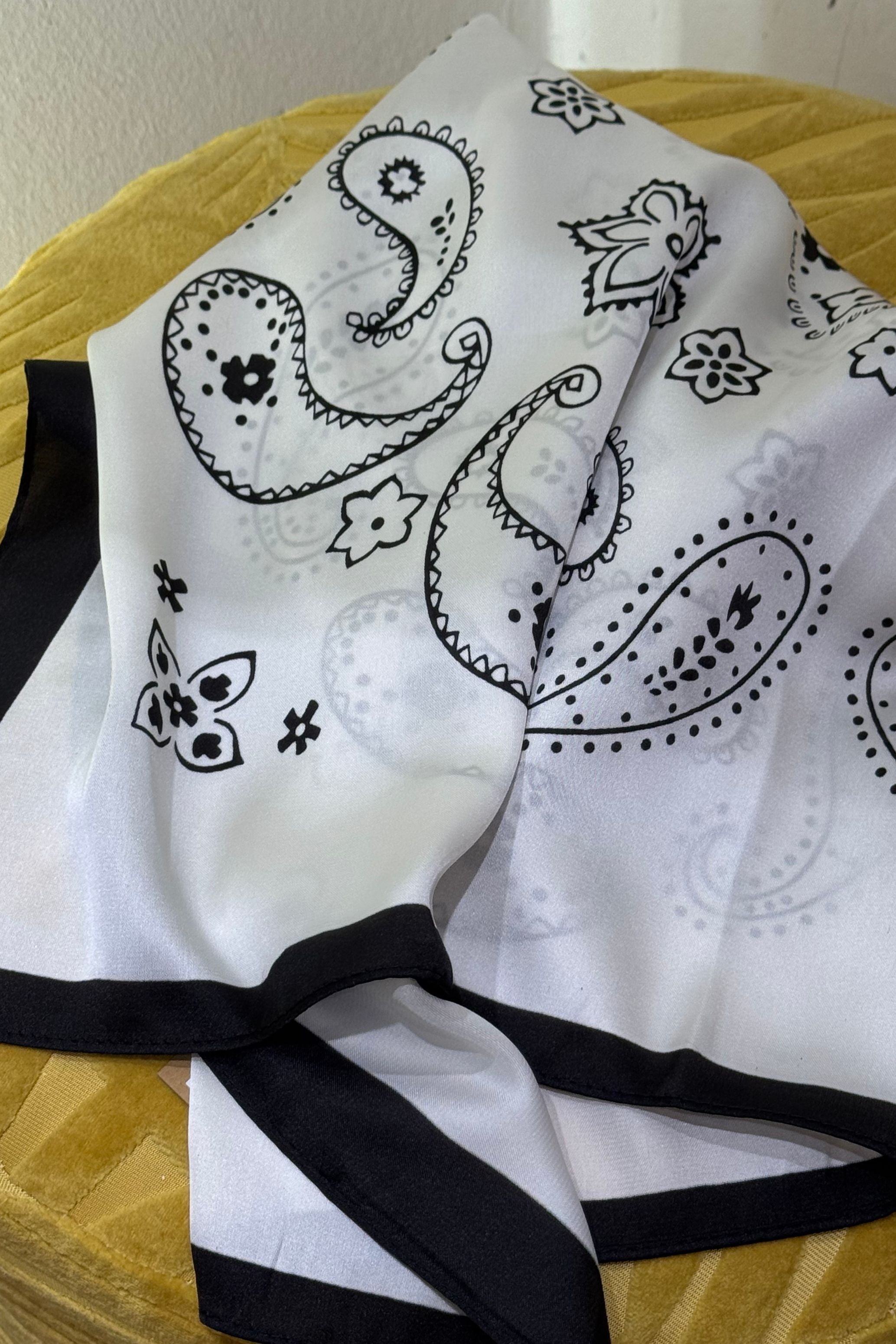 Tuch Paisley | klein