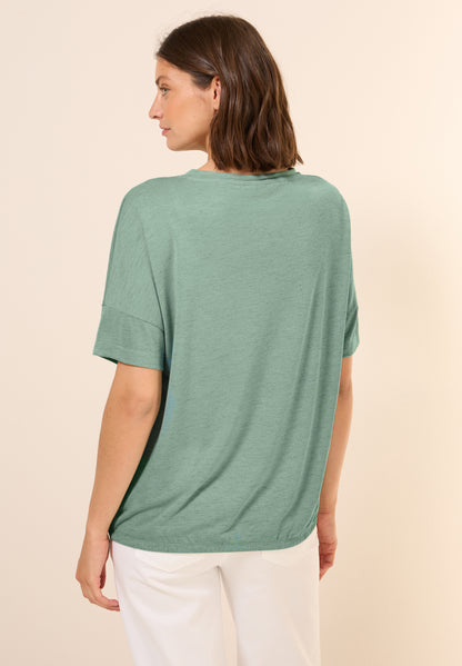 Shirt mit Dekosteinen