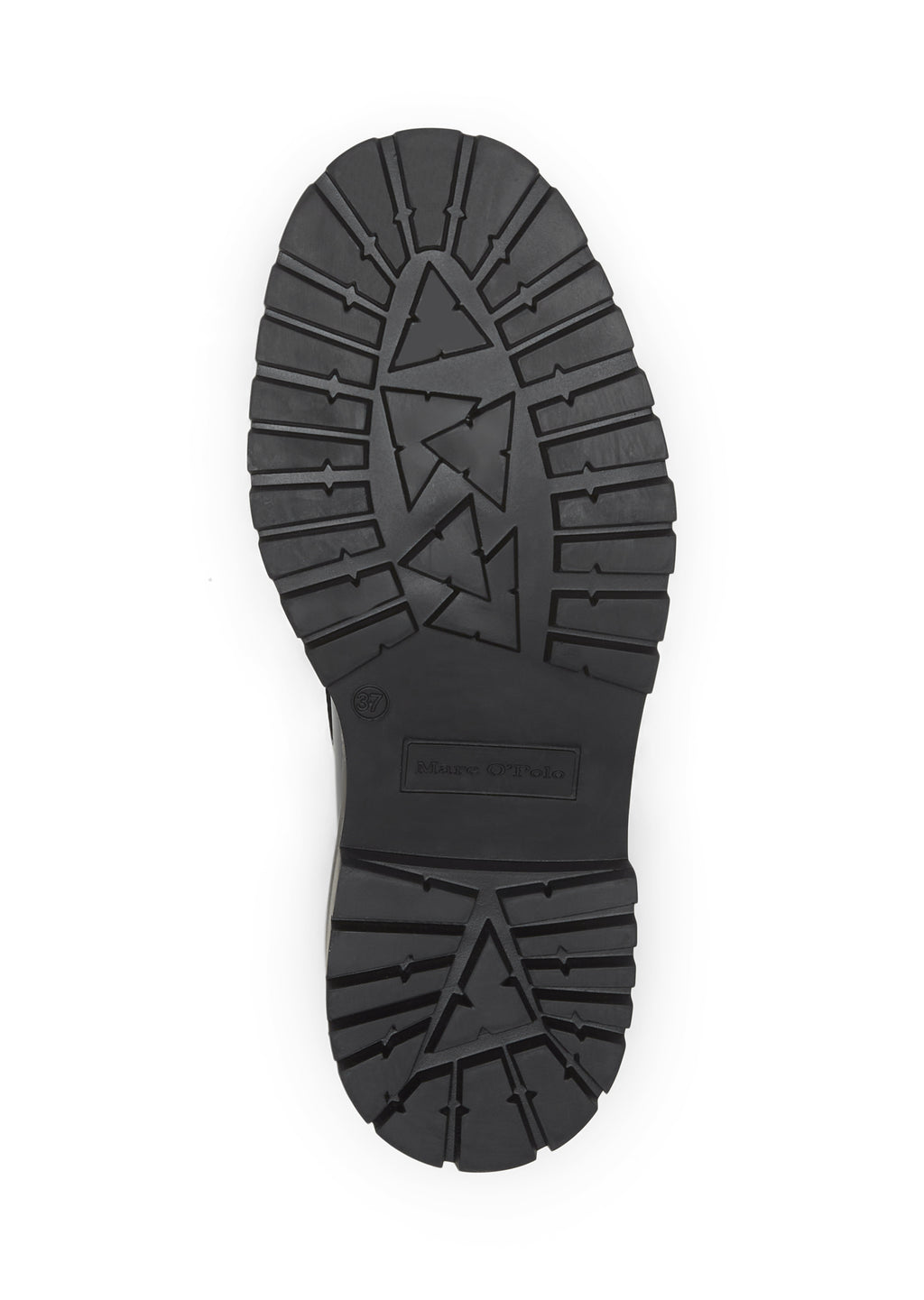 Chunky-Loafer aus Kalbleder von Marc O'Polo