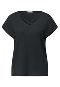 Shirt mit Bändern