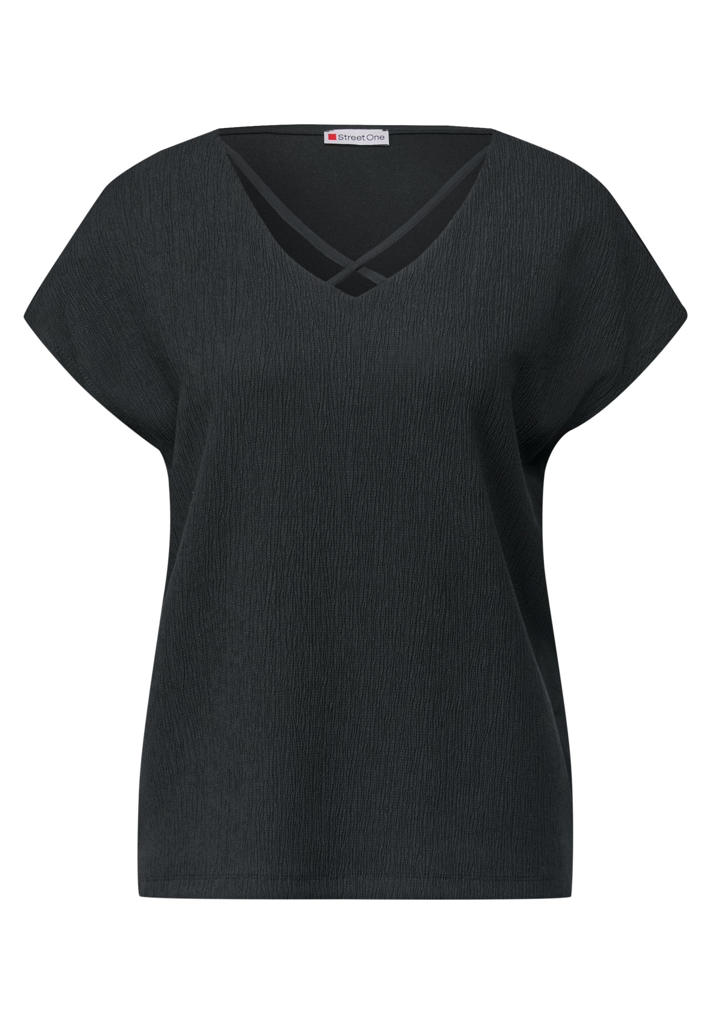 Shirt mit Bändern