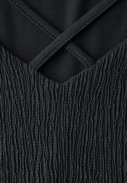 Shirt mit Bändern