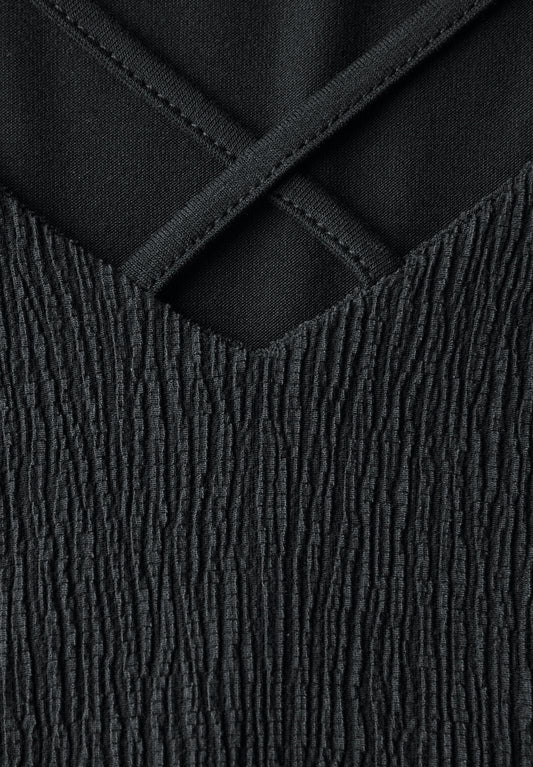 Shirt mit Bändern