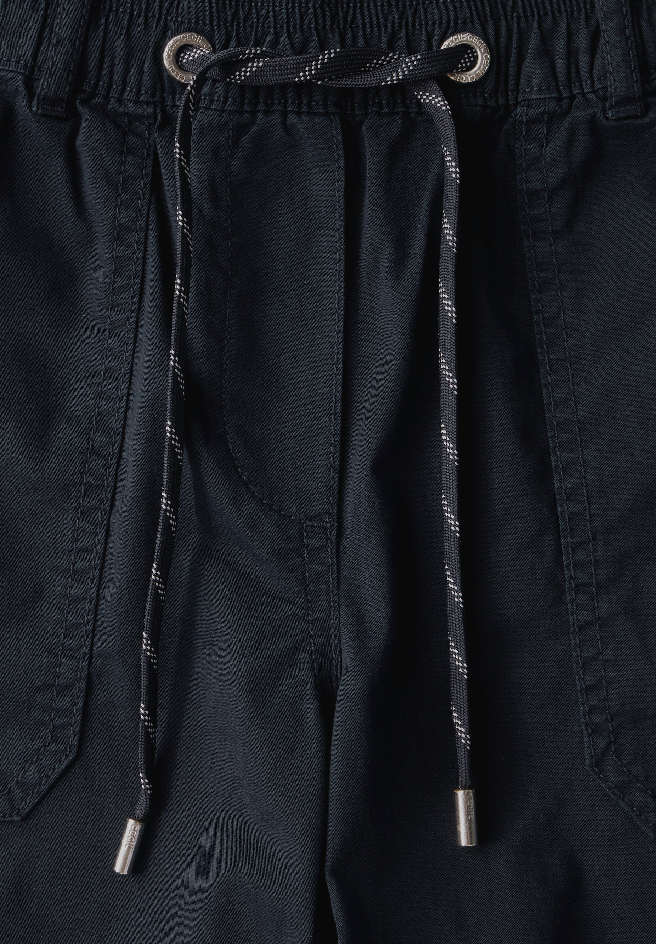 Twill Shorts im Washed-Look