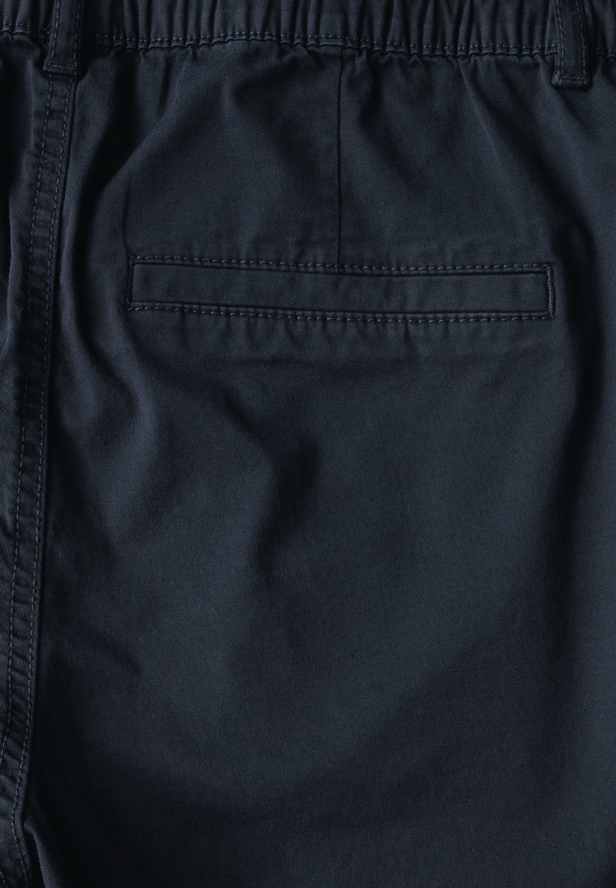 Twill Shorts im Washed-Look