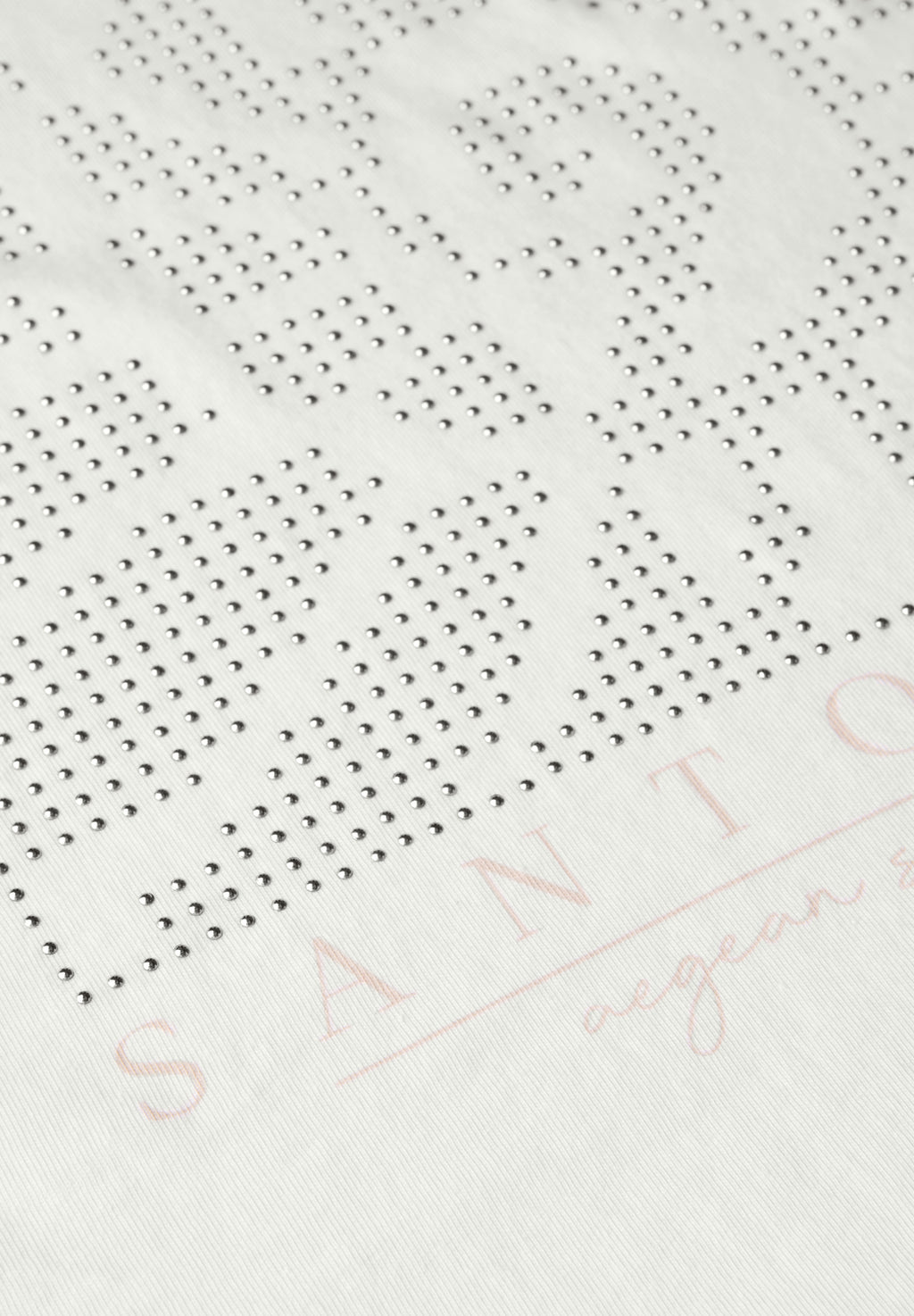 Shirt mit Schmucksteinen