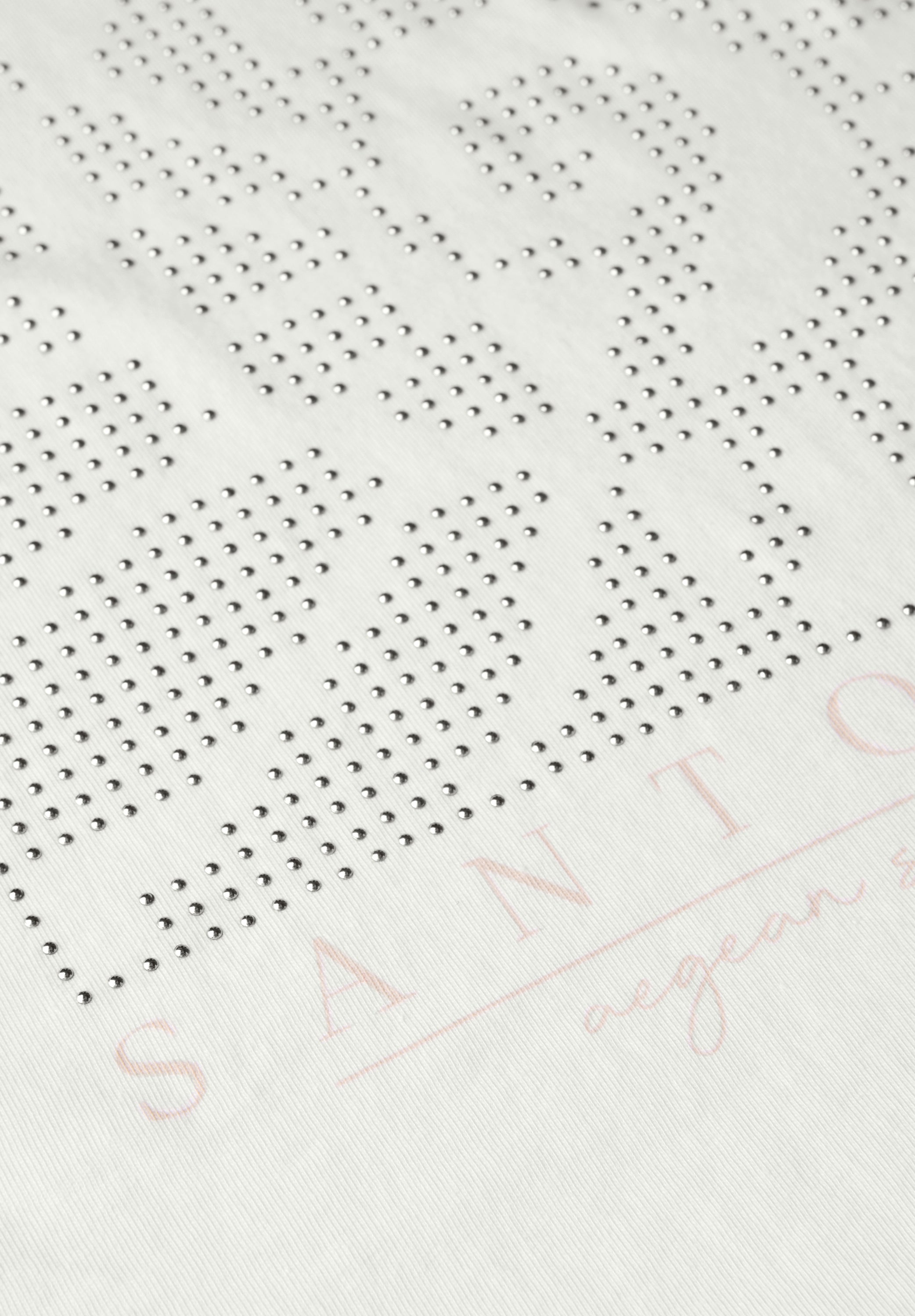 Shirt mit Schmucksteinen