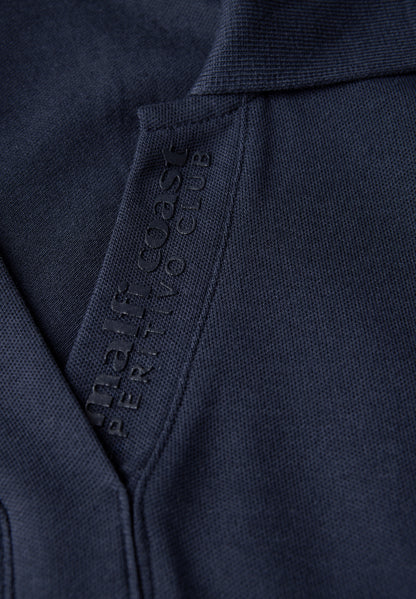 Piquée Polo-Kleid