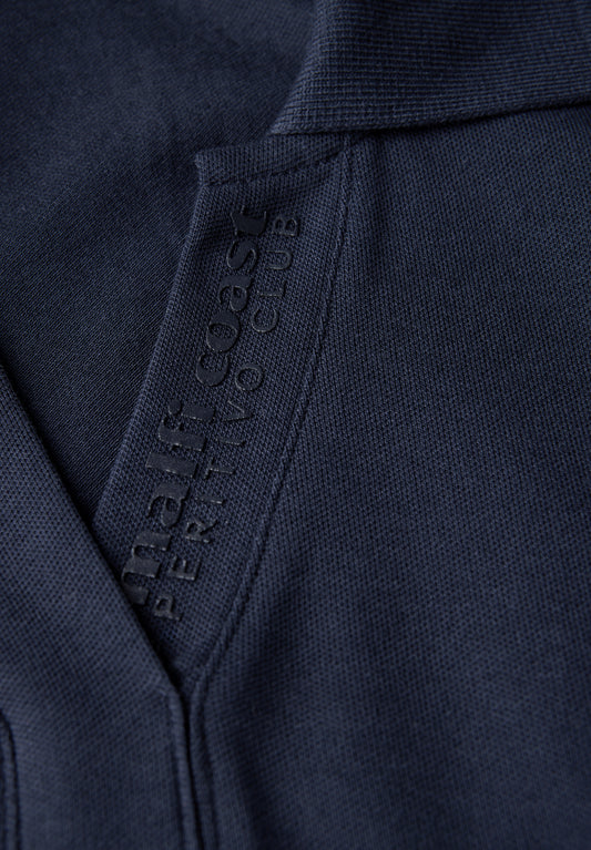 Piquée Polo-Kleid