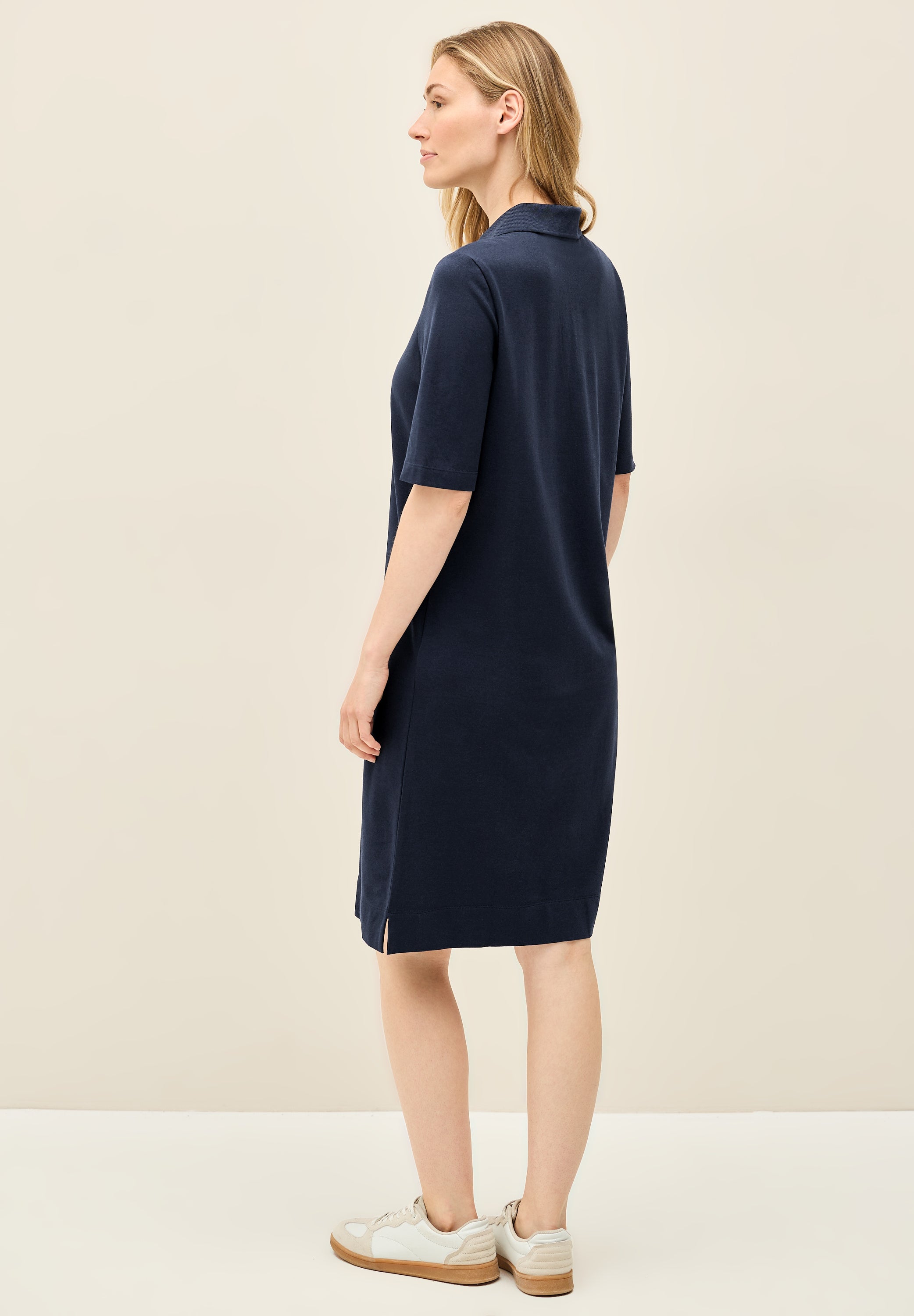 Piquée Polo-Kleid
