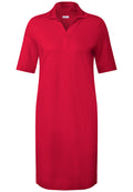 Piquée Polo-Kleid