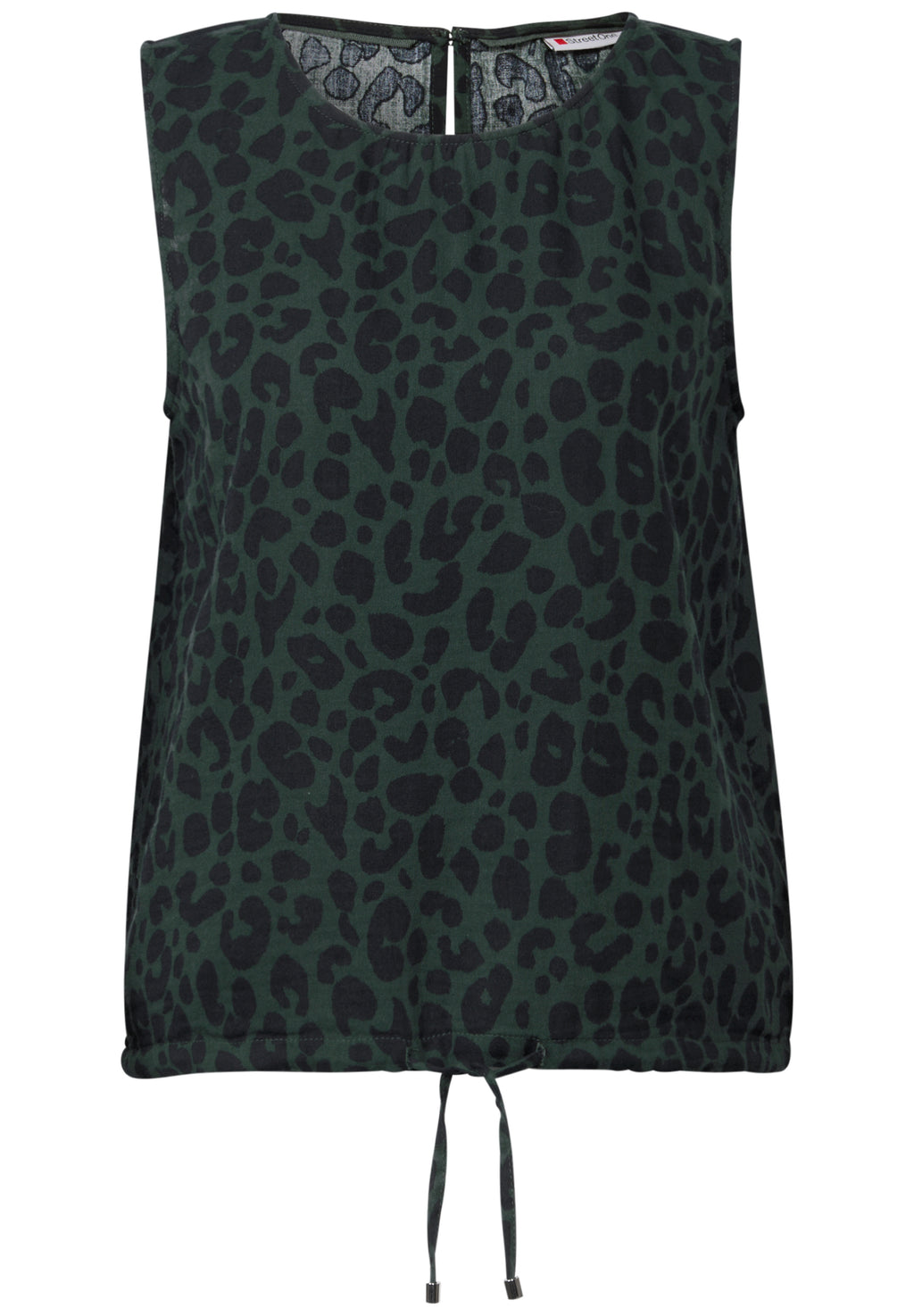 Musselin Blusentop mit Print