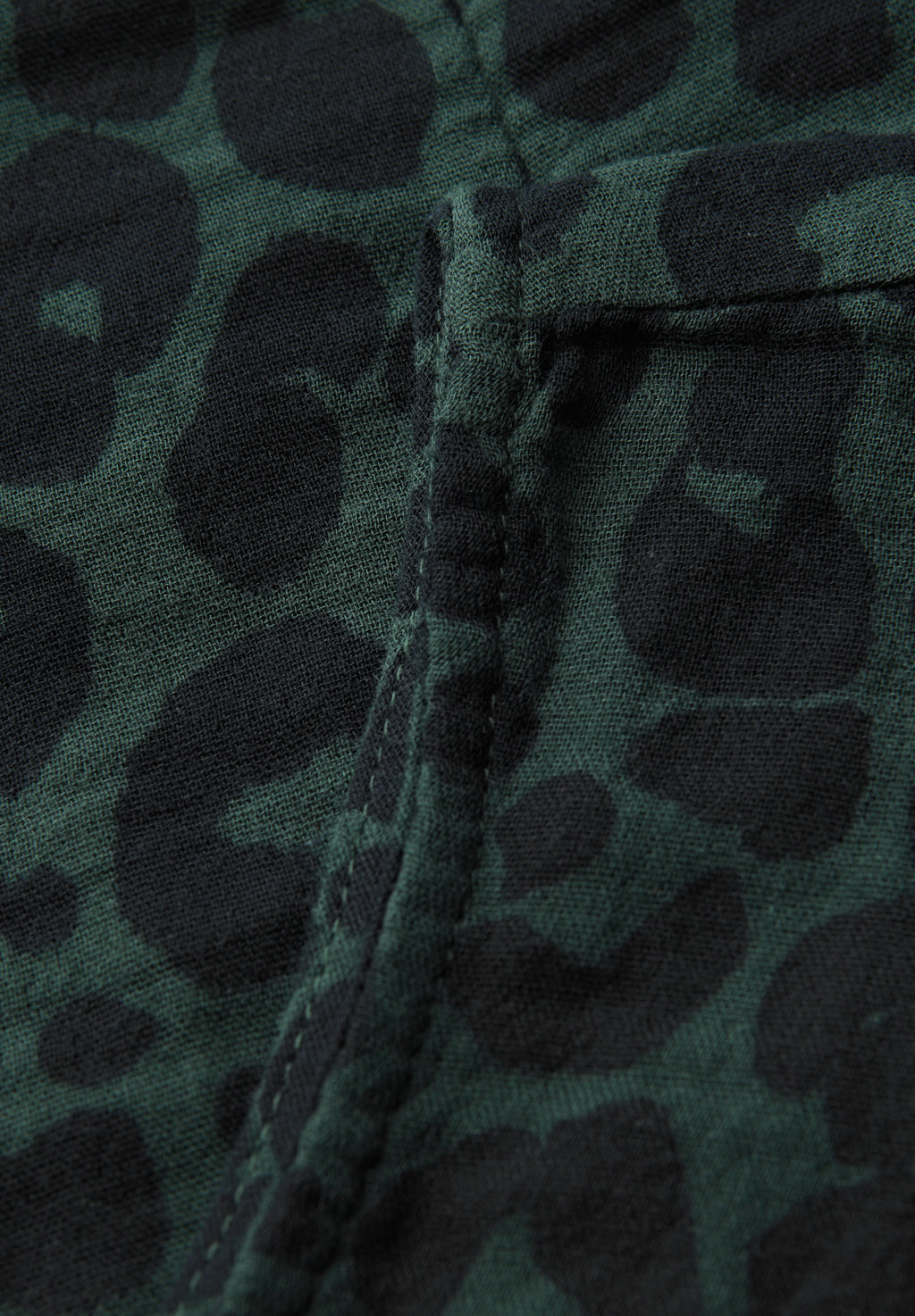 Musselin Blusentop mit Print