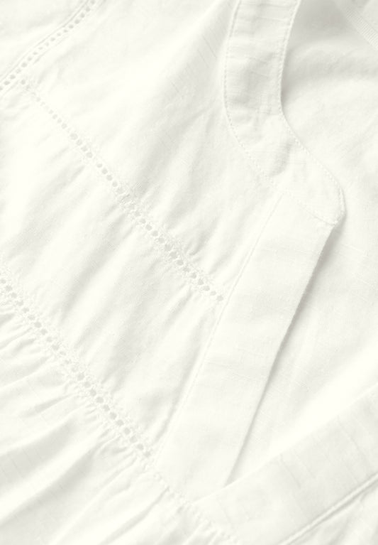 Bluse mit Tape-Details