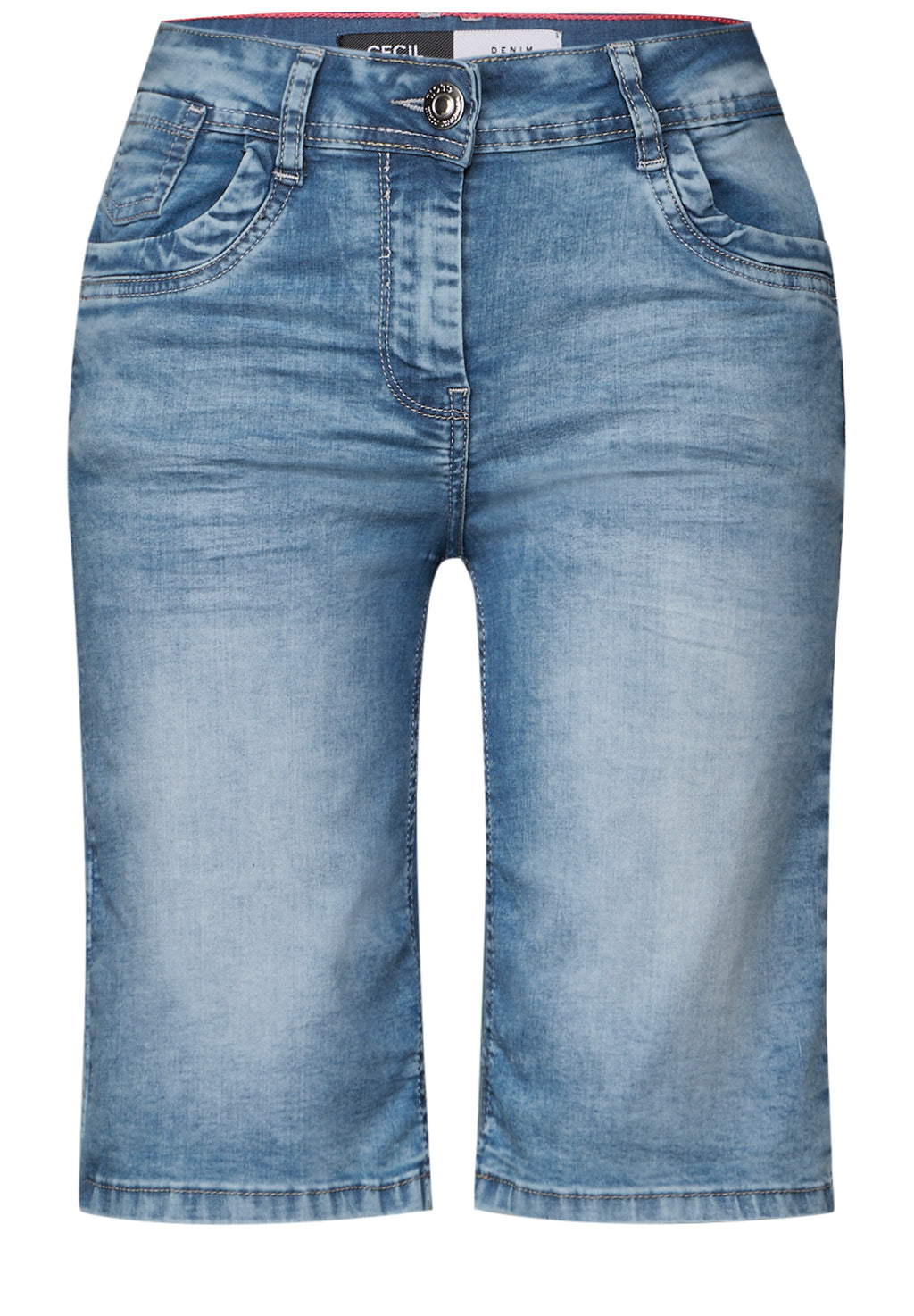 Casual Fit Jeansshorts