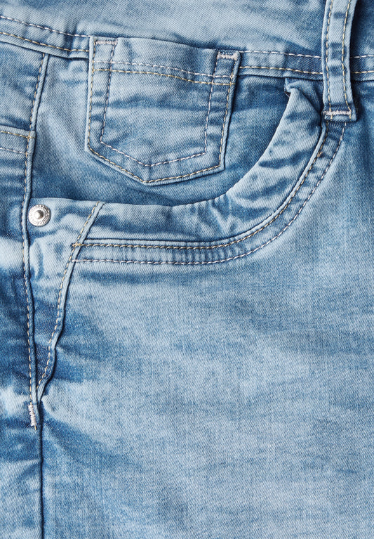 Casual Fit Jeansshorts