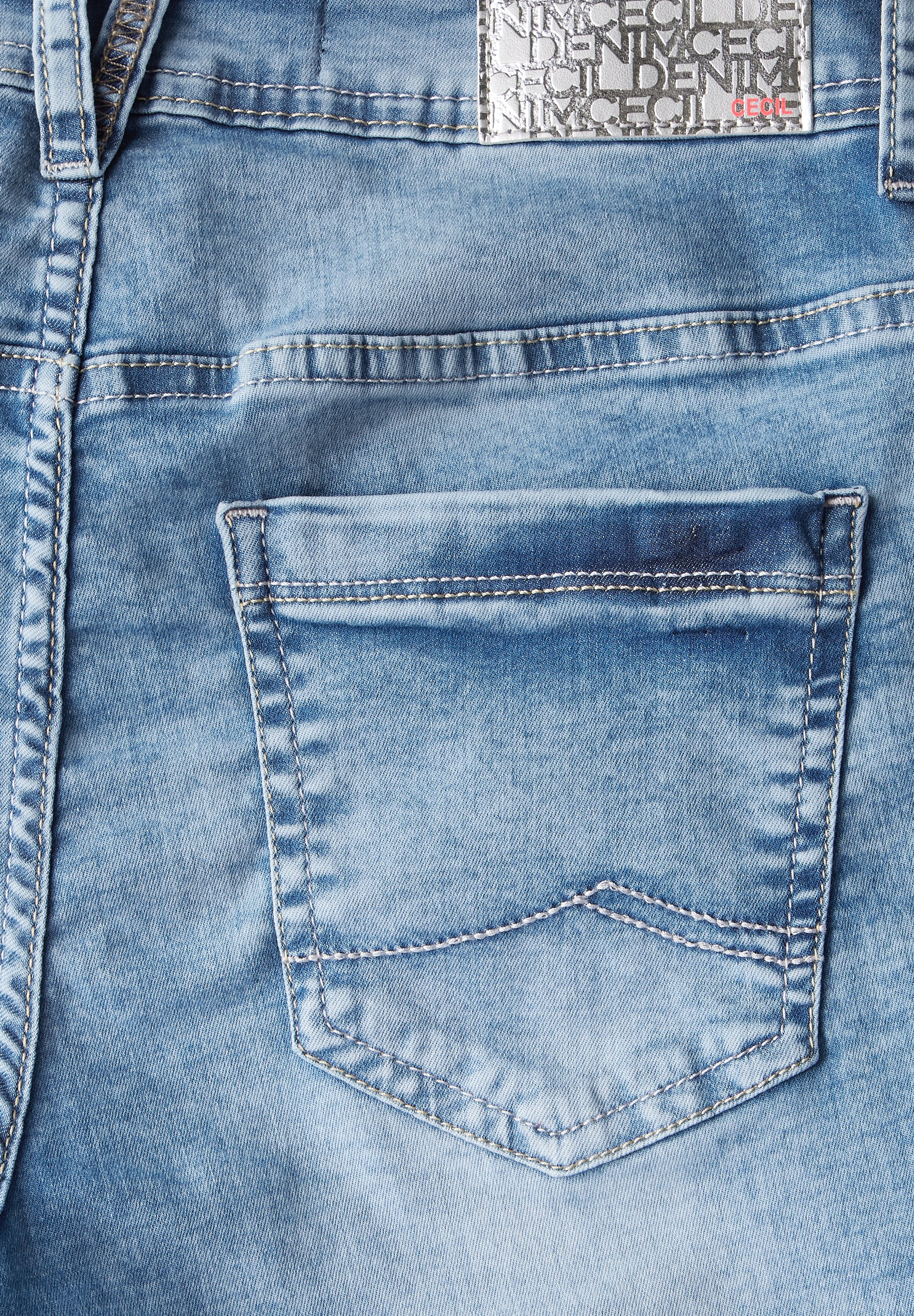 Casual Fit Jeansshorts