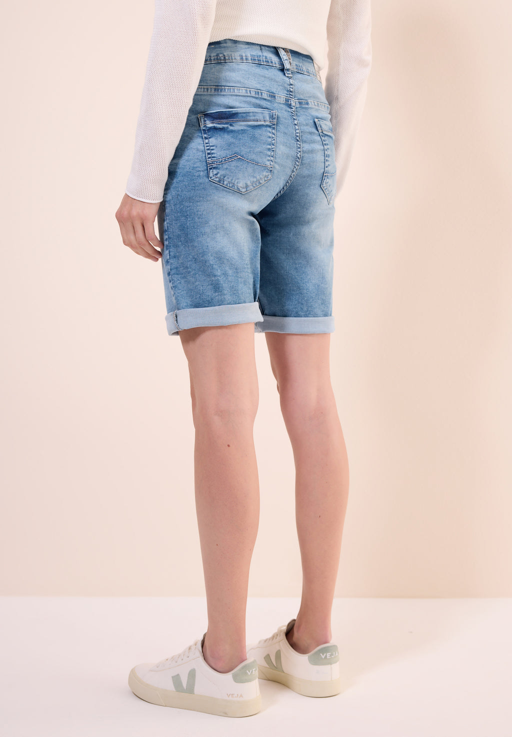 Casual Fit Jeansshorts