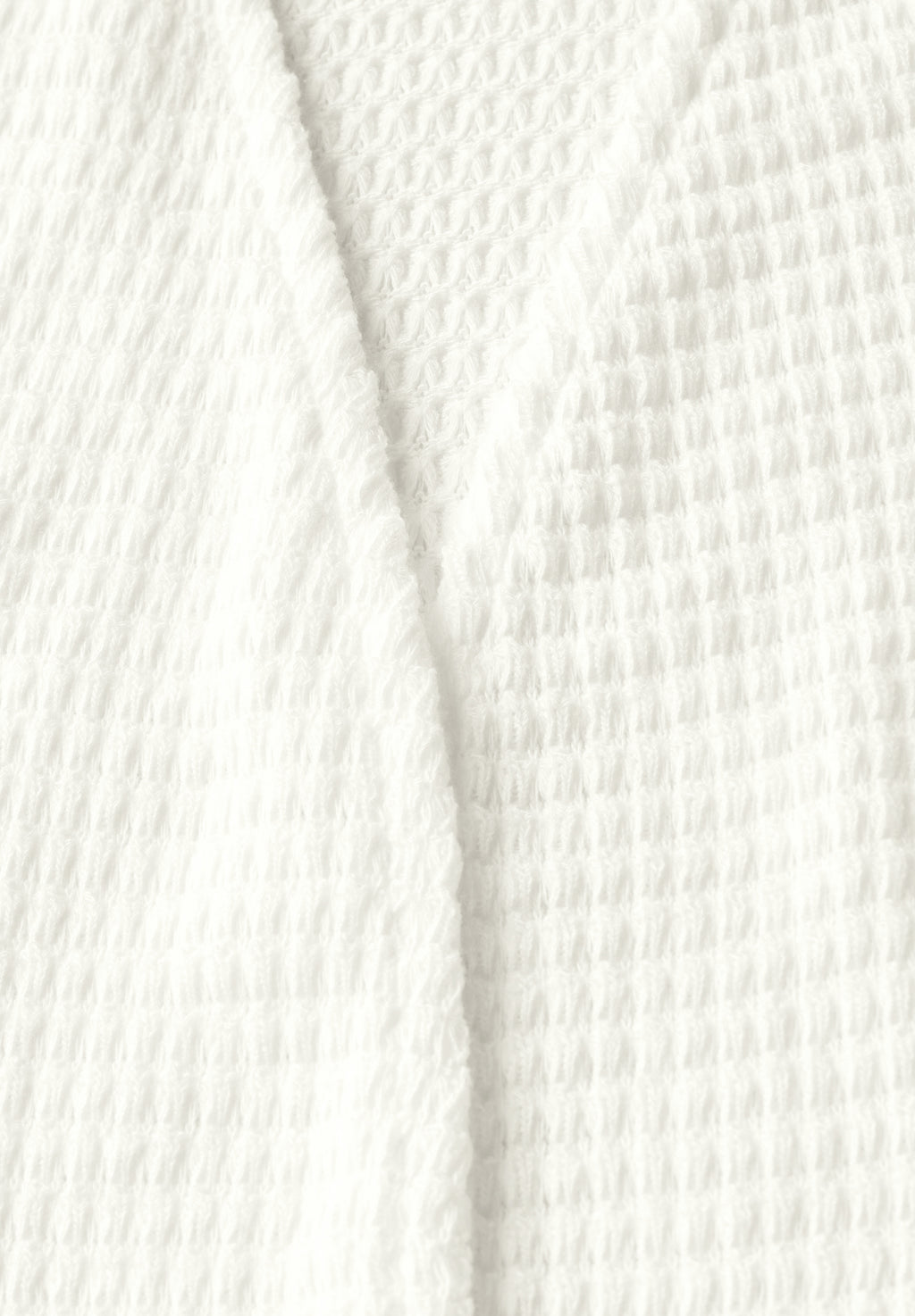 Offene Ajour-Look Jacke