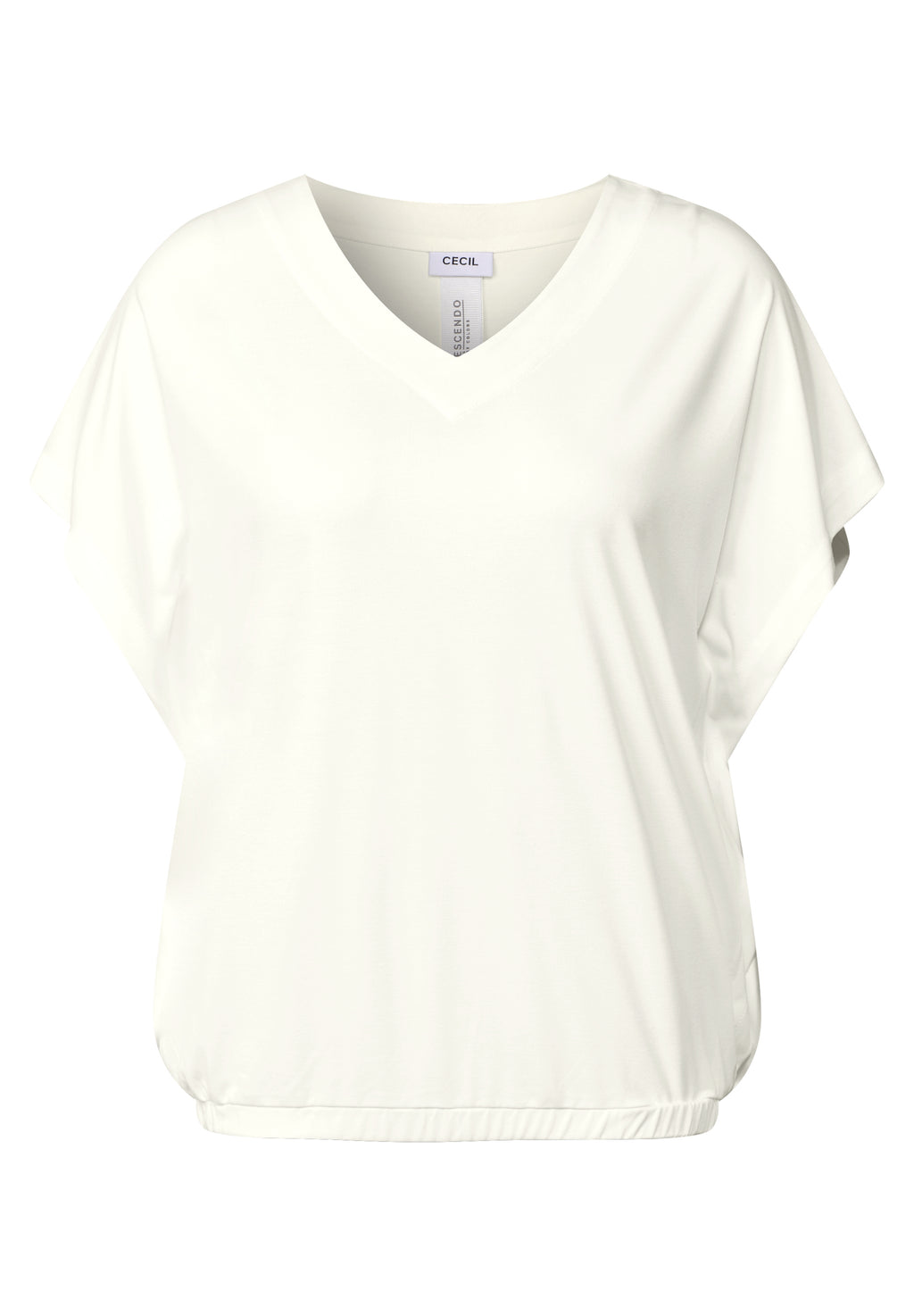 Lässiges V-Neck Shirt